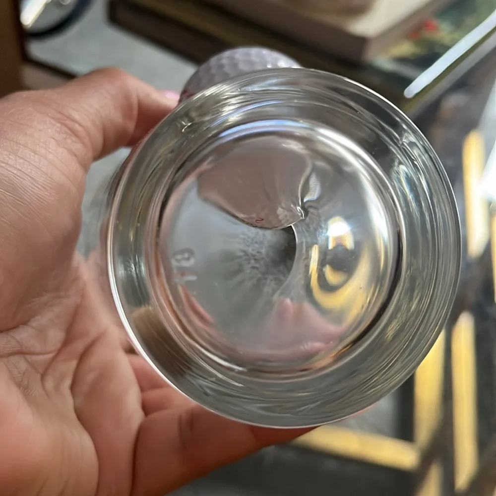 Ben shot golf glassware. NWB